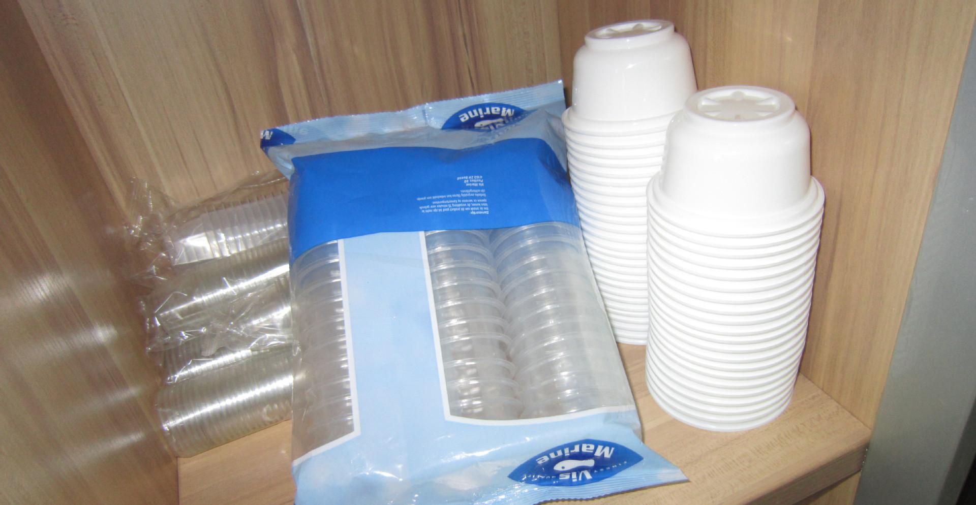 塑料杯包装机样品